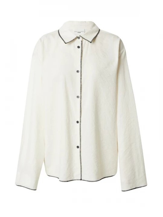 Foto van product ABOUT YOU x Marie von Behrens Blouse 'Vivian' zwart / wit