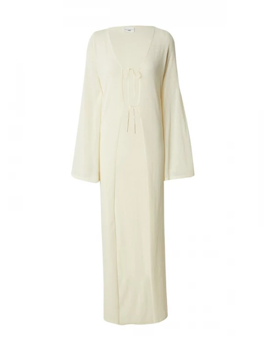 Foto van product ABOUT YOU x Marie von Behrens Gebreid vest 'Maxi' natuurwit
