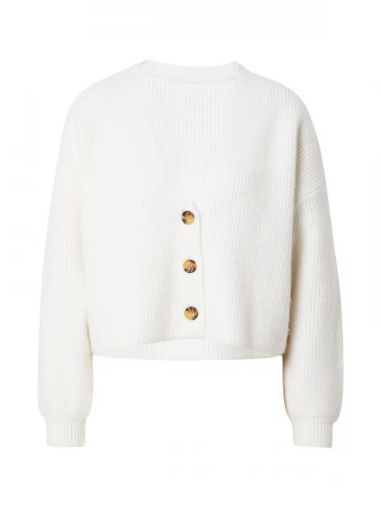 Foto van product ABOUT YOU x MOGLI Gebreid vest 'Florence' crème