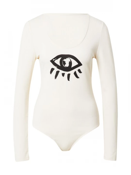 Foto van product ABOUT YOU x MOGLI Shirt 'Nora' beige / crème