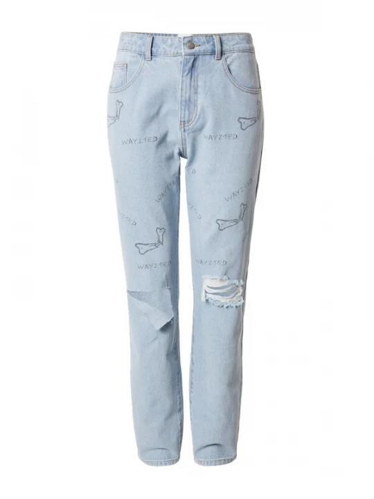 Foto van product About You x Nils Kuesel Jeans 'Eymen' lichtblauw