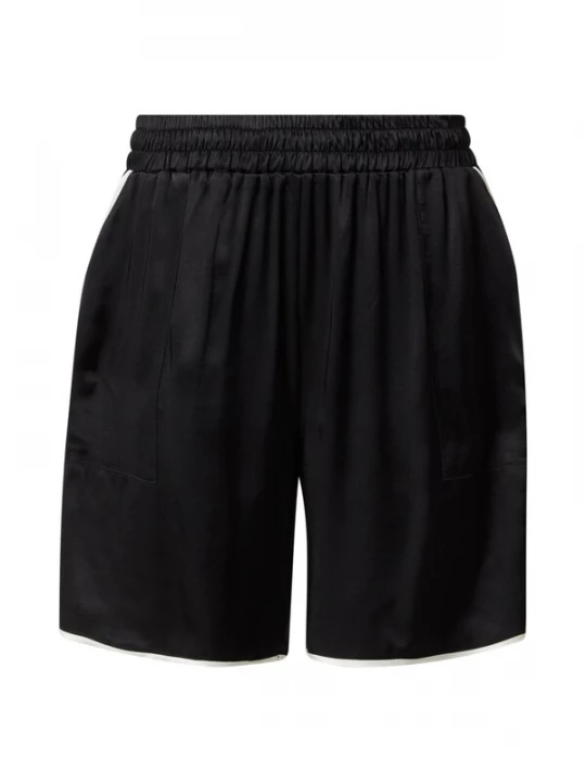 Foto van product ABOUT YOU x Rewinside Broek 'Aras' zwart / wit