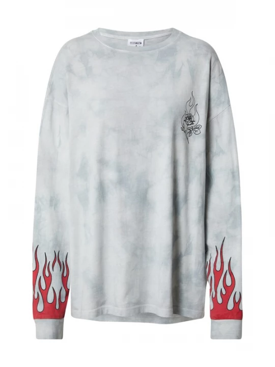 Foto van product ABOUT YOU x Sharlota Shirt 'Aileen' grijs