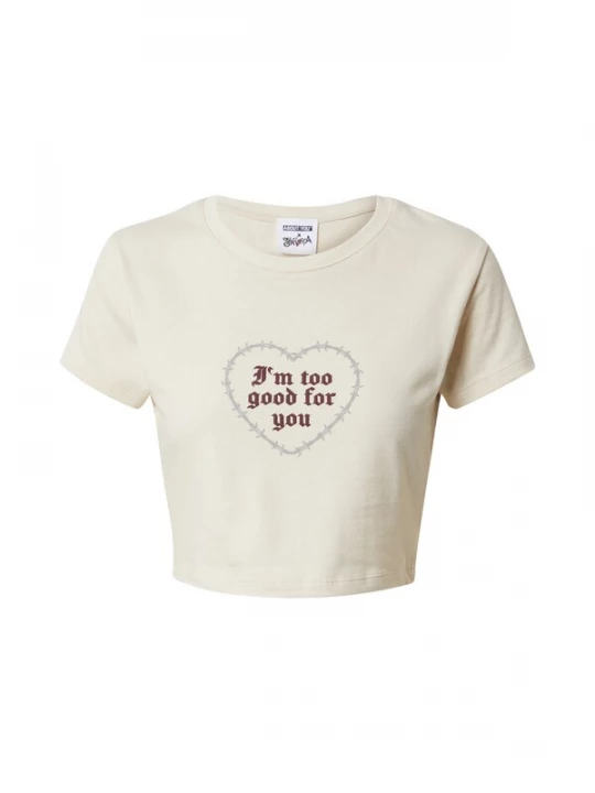 Foto van product ABOUT YOU x Sharlota Shirt 'Caja' crème
