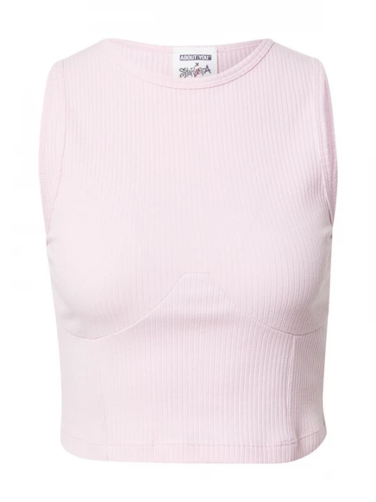 Foto van product ABOUT YOU x Sharlota Top 'Marie' rosa
