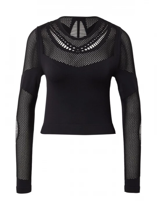Foto van product ABOUT YOU x Sofia Tsakiridou Functioneel shirt 'Sarah' zwart
