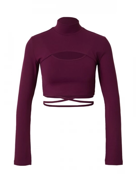 Foto van product ABOUT YOU x Sofia Tsakiridou Shirt 'Christin' donkerlila