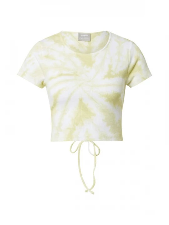 Foto van product ABOUT YOU x Sofia Tsakiridou Shirt 'Merle' groen / wit