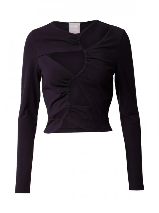 Foto van product ABOUT YOU x Sofia Tsakiridou Shirt 'Milena' zwart
