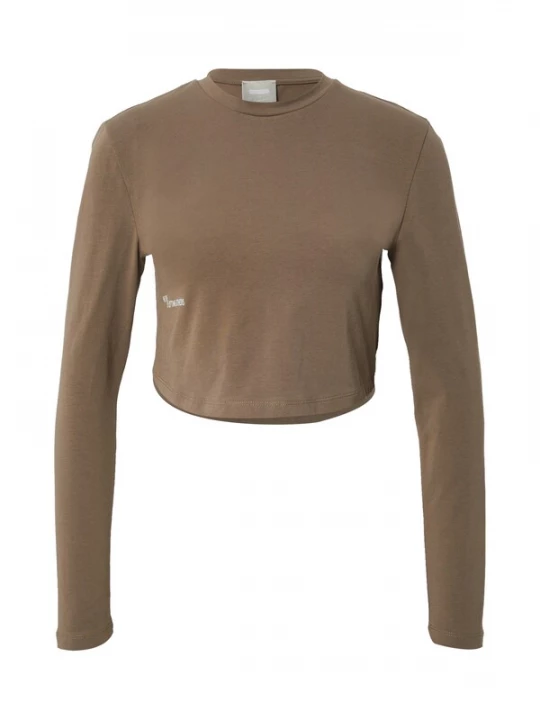 Foto van product ABOUT YOU x Sofia Tsakiridou Shirt 'Vivien' bruin