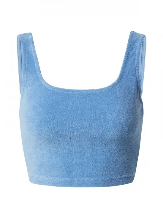Foto van product ABOUT YOU x Sofia Tsakiridou Top 'Bianca' blauw