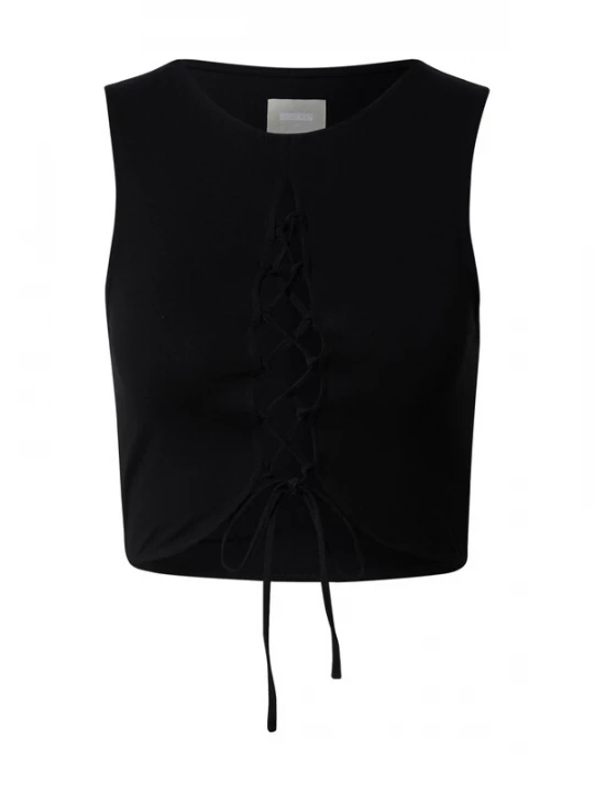 Foto van product ABOUT YOU x Sofia Tsakiridou Top 'Ceyda' zwart