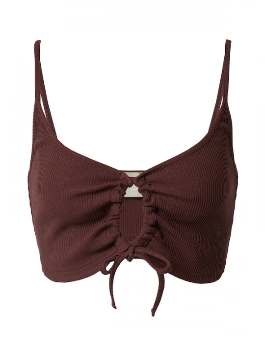 Foto van product ABOUT YOU x Sofia Tsakiridou Top chocoladebruin