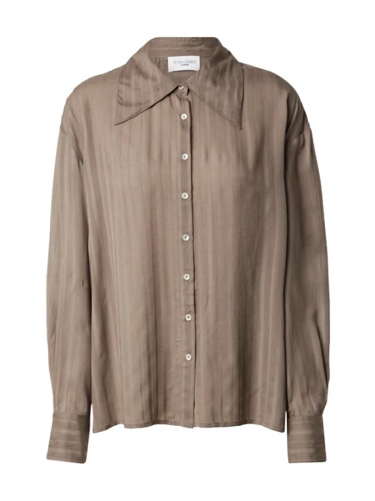 Foto van product ABOUT YOU x Toni Garrn Blouse bruin / taupe