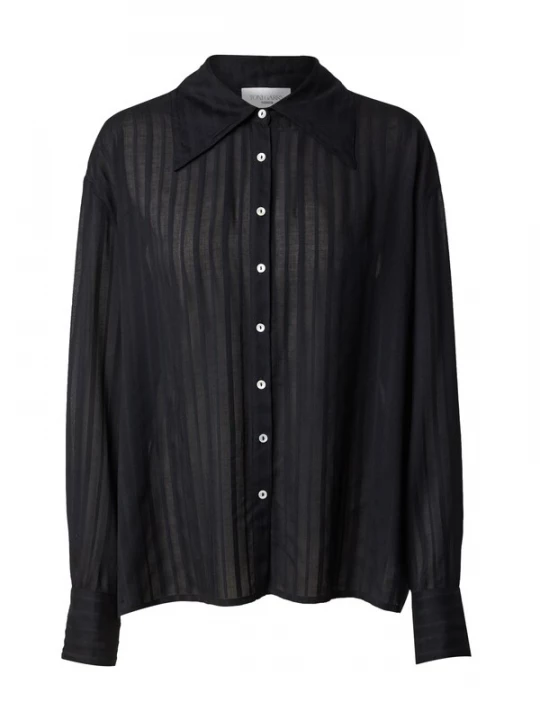 Foto van product ABOUT YOU x Toni Garrn Blouse 'Drew' zwart