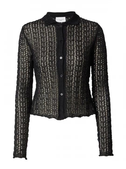 Foto van product ABOUT YOU x Toni Garrn Blouse 'Emma' zwart