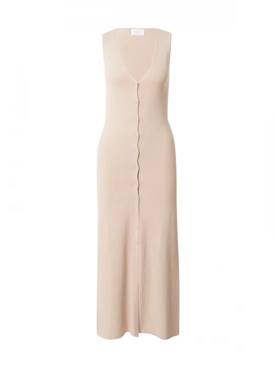 Foto van product ABOUT YOU x Toni Garrn Gebreide jurk 'Hanna' beige