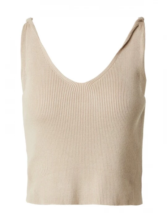 Foto van product ABOUT YOU x Toni Garrn Gebreide top 'Alexis' beige