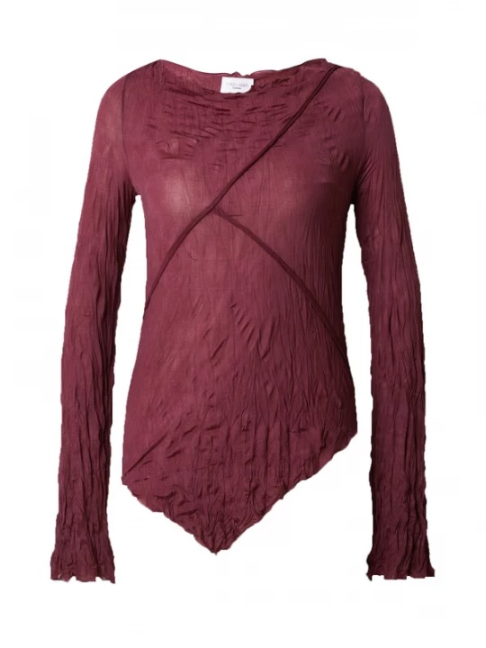 Foto van product ABOUT YOU x Toni Garrn Shirt 'Cindy' bourgogne
