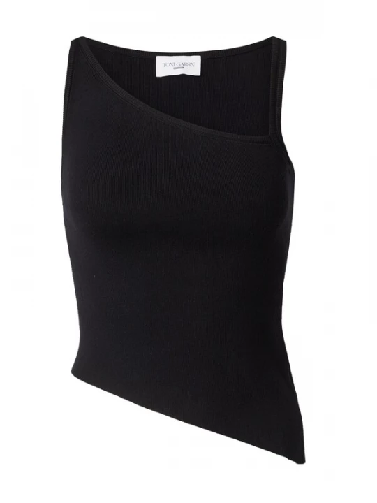 Foto van product ABOUT YOU x Toni Garrn Top zwart