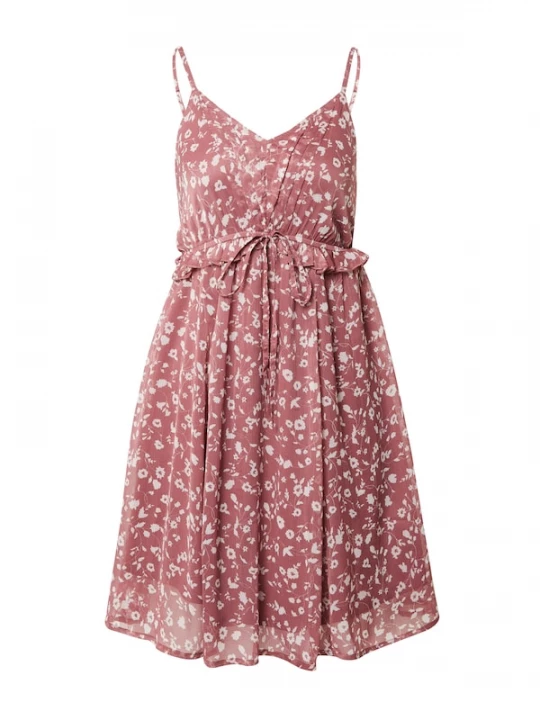 Foto van product ABOUT YOU Zomerjurk 'Caroline' oudroze / wit