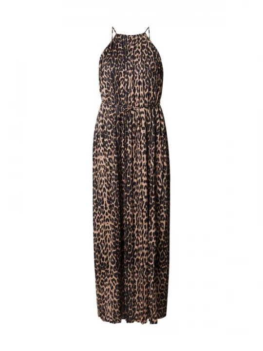 Foto van product ABOUT YOU Zomerjurk 'Edda' beige / zwart