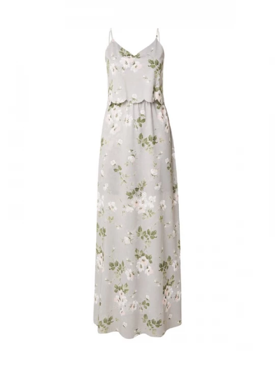 Foto van product ABOUT YOU Zomerjurk 'Melissa' pastelgroen / donkergroen / rosé / wit