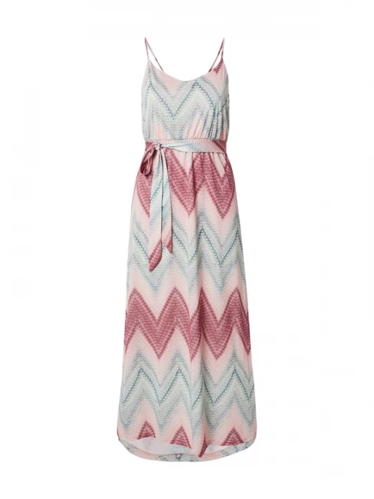 Foto van product ABOUT YOU Zomerjurk 'Sarina' saffier / mintgroen / magenta / rosé