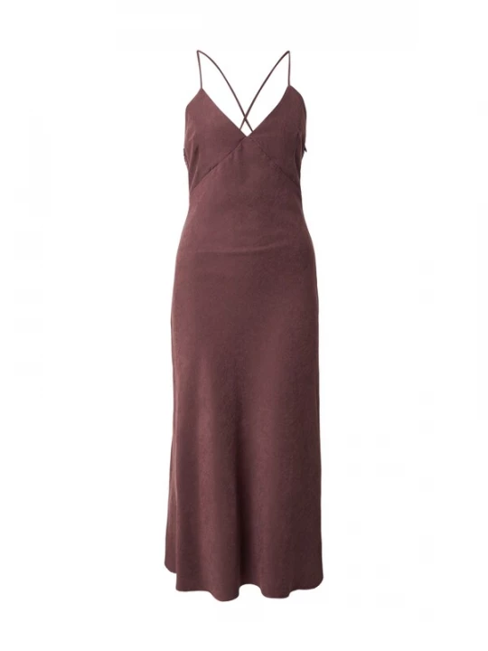Foto van product ABOUT YOU Zomerjurk 'Silvana' donkerbruin