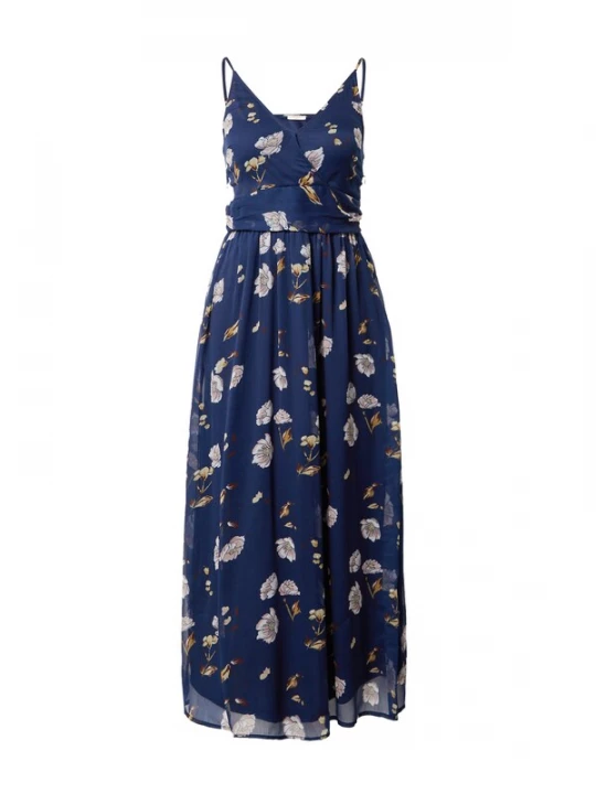 Foto van product ABOUT YOU Zomerjurk 'Taria' beige / chamois / navy / poederroze