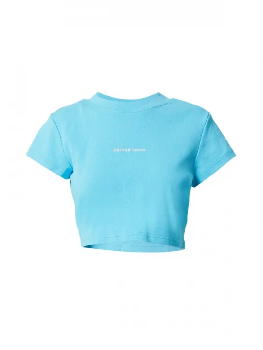 Foto van product Abrand Shirt hemelsblauw / wit