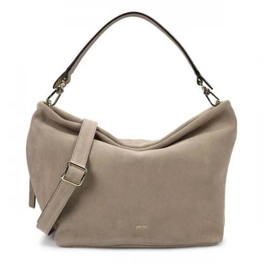 Foto van product ABRO Schoudertas 'Ebony' taupe