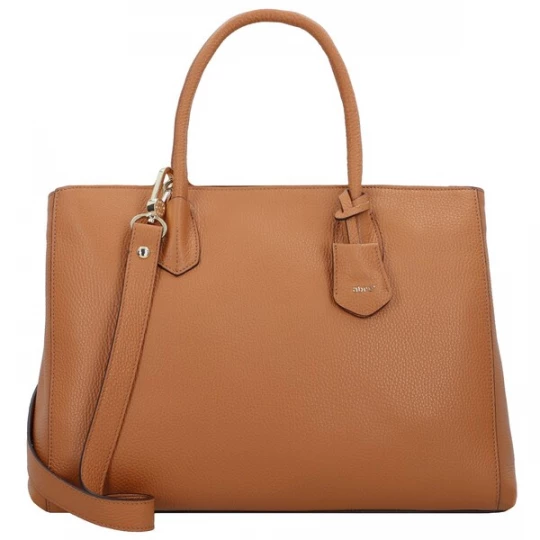 Foto van product ABRO Shopper 'Adria' camel / bruin / lichtbruin