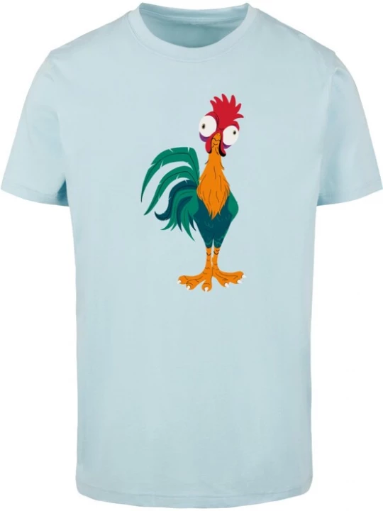 Foto van product ABSOLUTE CULT Shirt lichtblauw / petrol / oranje / rood