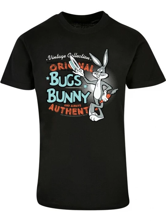 Foto van product ABSOLUTE CULT Shirt 'Looney Tunes' gemengde kleuren / zwart