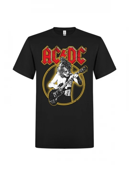 Foto van product AC / DC Shirt 'Ac / dc Angus Signature T-Shirt' zwart AC/DC