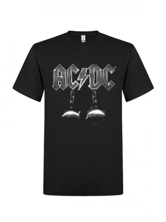 Foto van product AC / DC Shirt 'AC / DC Family Jewels T-Shirt' zwart AC/DC