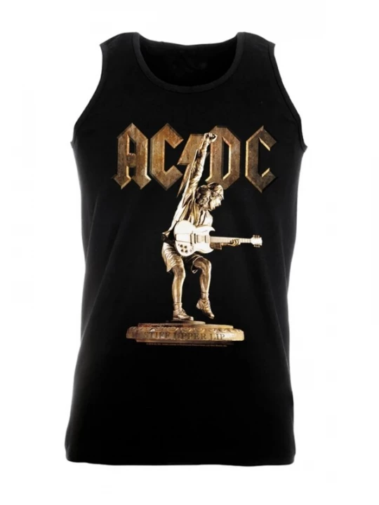 Foto van product AC / DC Shirt 'AC / DC Stiff upper lip TankTop' zwart AC/DC
