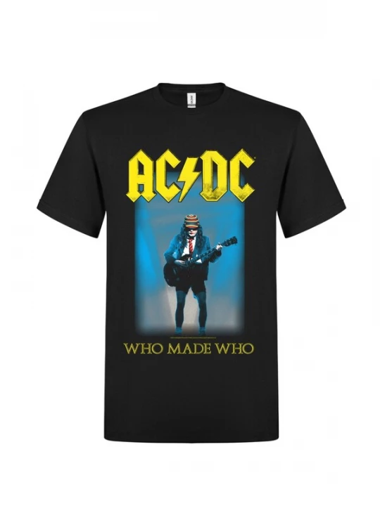 Foto van product AC / DC Shirt 'AC / DC Who Made Who Unisex t-shirt' zwart AC/DC