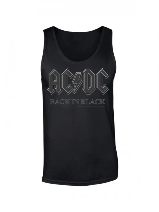 Foto van product AC / DC Shirt 'Back In Black' zwart AC/DC