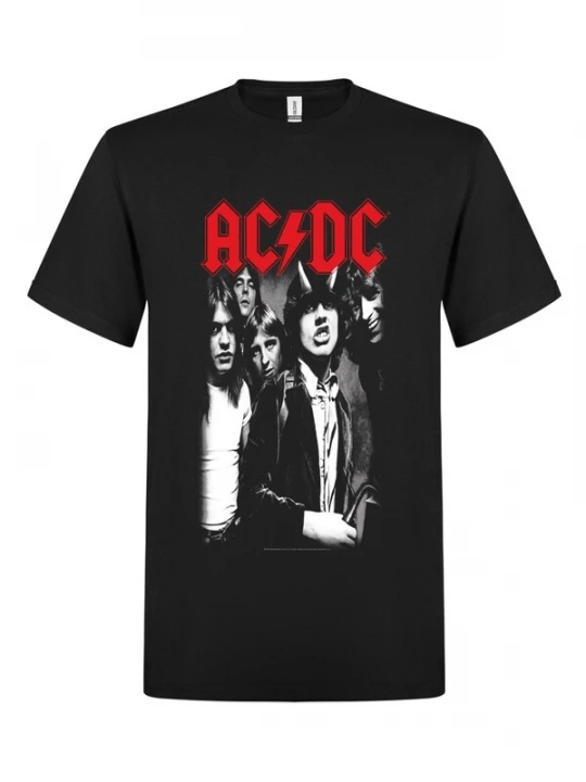 Foto van product AC / DC Shirt 'Highway To Hell' zwart AC/DC
