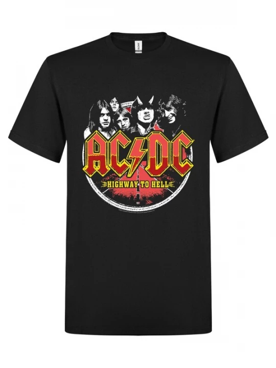 Foto van product AC / DC Shirt 'Highway To Hell' zwart AC/DC