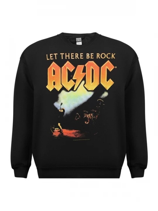 Foto van product AC / DC Sweatshirt 'AC / DC AC / DC - Let there be rock Sweatshirt Sweatshirt' zwart AC/DC