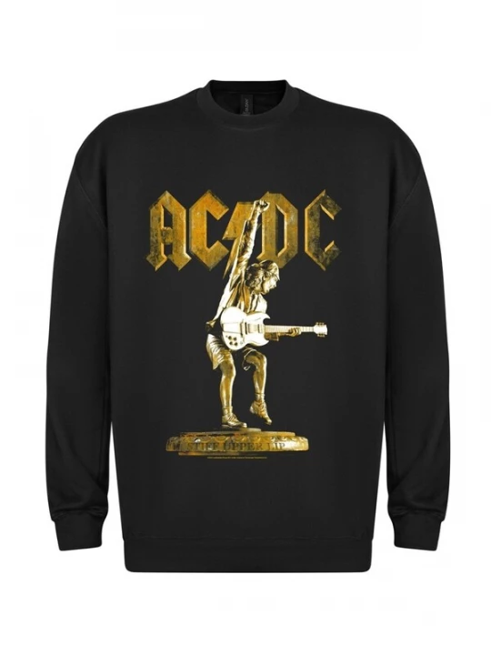 Foto van product AC / DC Sweatshirt 'AC / DC Ac / Dc Stiff Upper Lip Sweatshirt Sweatshirt' zwart AC/DC