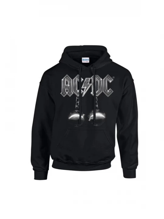 Foto van product AC / DC Sweatshirt 'AC / DC Family Jewels Kapuzenpullover' zwart AC/DC