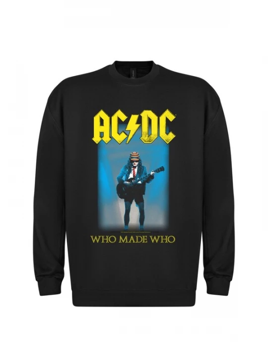 Foto van product AC / DC Sweatshirt 'AC / DC Who Made Who Sweatshirt' zwart AC/DC