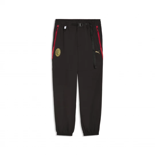 Foto van product AC Milan PUMATECH Winterized relaxte broek voor Heren, Zwart