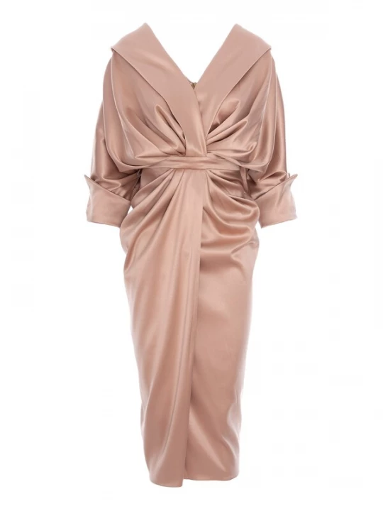 Foto van product acob a porter Avondjurk beige
