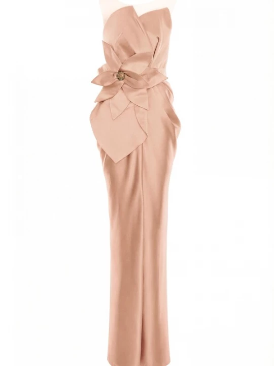 Foto van product acob a porter Avondjurk beige