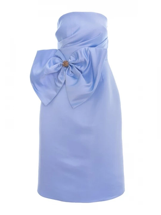Foto van product acob a porter Avondjurk blauw